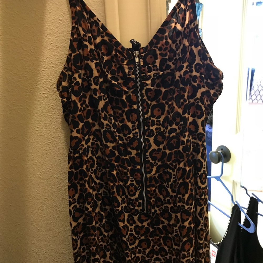 Leopard Print Sundress